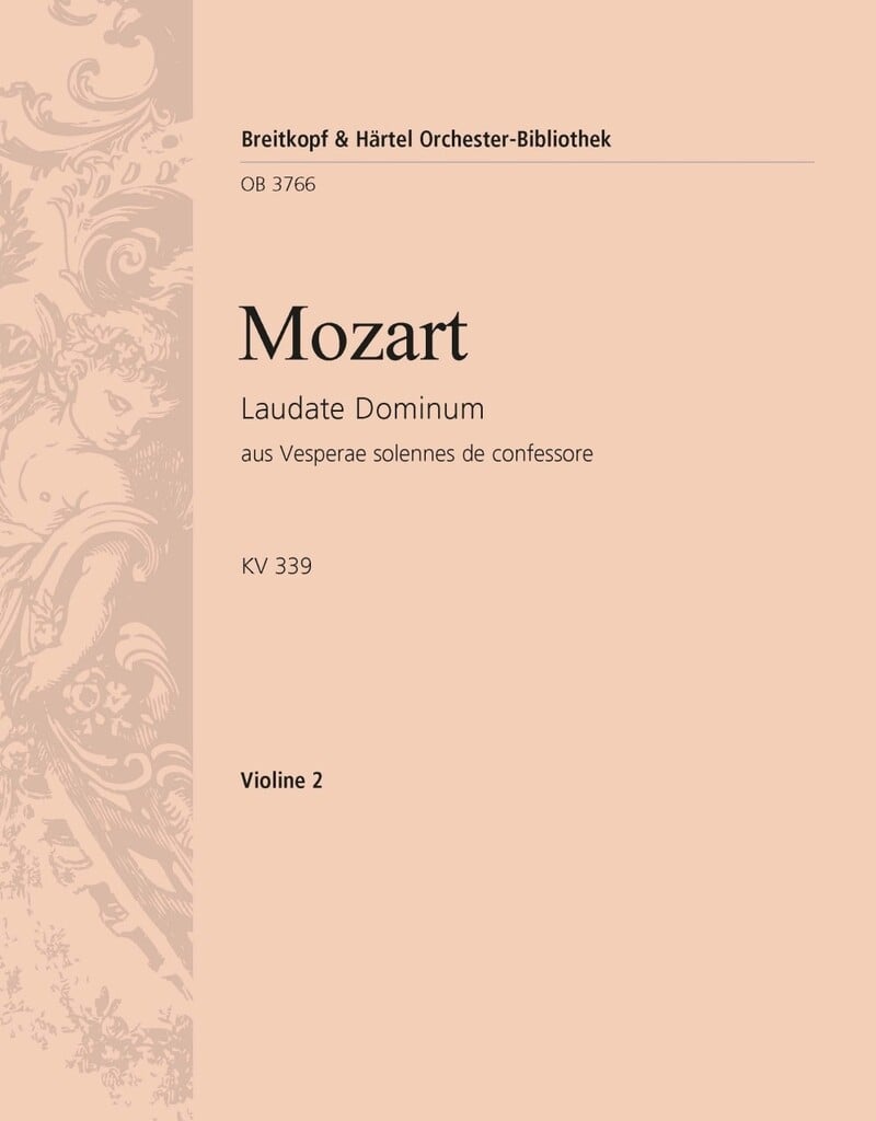 Laudate Dominum aus KV 339